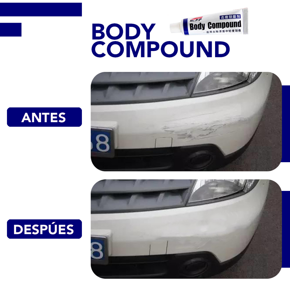 BODY COMPOUND - ANTIRAYADURAS